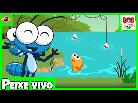 Peixe Vivo - Bob Zoom - Video Infantil Musical Oficial