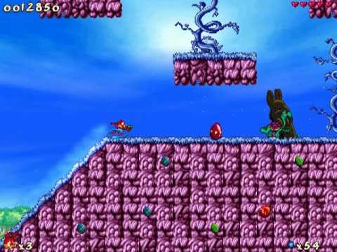 Jazz Jackrabbit 2 Soundtrack - Frolick Lane