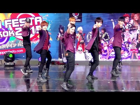 150627 Domino cover Boyfriend - Intro + Don't Touch My Girl @Audition Cover Dance of The Years 2015