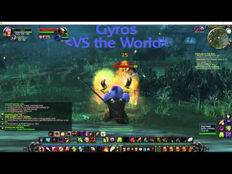 World of Warcraft Classic Leveling  (Nostalrius PvE Server