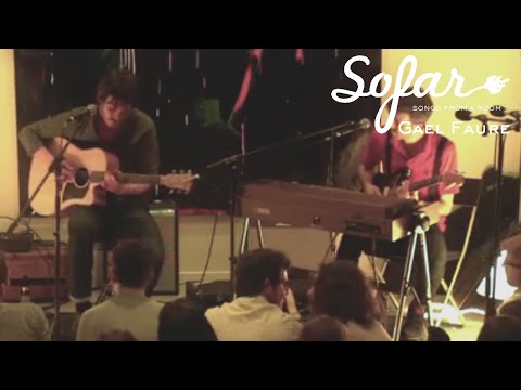 Gael Faure - On Dirait L'Islande | Sofar Paris