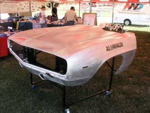 ALUMINUM 1969 CAMARO BODY PANELS