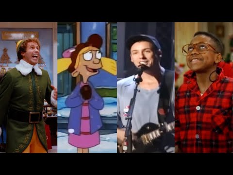 Eric Lee - 'Happy Holidays' Song feat. 80s, 90s, & 2000s Christmas Nostalgia