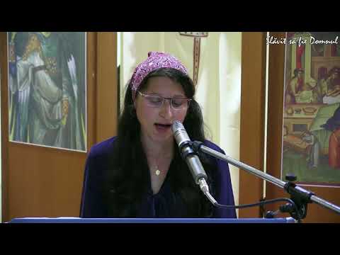 Sr. Nicoleta Goga - Fiul meu, viața-ntreagă / Oastea Domnului / Roma, 22.10.2017