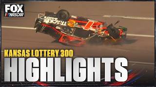 Nascar O’Reilly Auto Parts: Kansas Lottery 300 at Kansas Speedway Highlights 🏁 NASCAR ON FOX