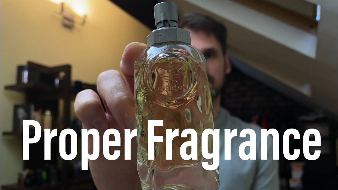 Finally an Adidas Fragrance That Doesn’t Smell Cheap