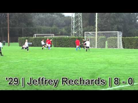 SV Blerick E5G vs SV Venray E11G GOALS 05-10-2013