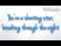 Shine - Laura Marano {LYRICS} *click click* 