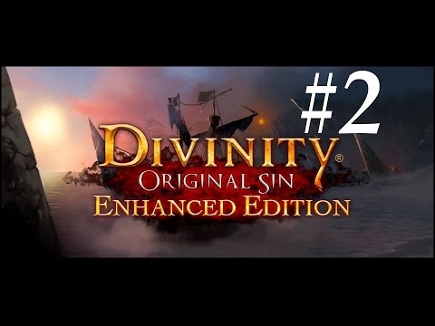 Divinity: Original Sin - Let's Play - Part 2: Into the City of Cyseal [Honour Mode]