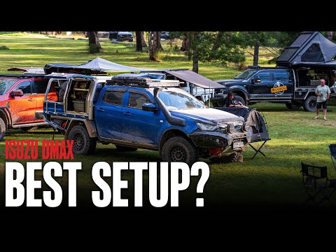 The Best 4x4 Camping Setup for a Isuzu DMAX? | Norweld Tray & Canopy