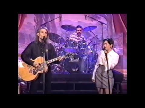 Jimmie Dale Gilmore with Natalie Merchant on Tonight Show with Jay Leno - September 6, 1993