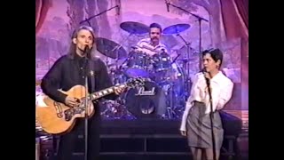 Jimmie Dale Gilmore with Natalie Merchant on Tonight Show with Jay Leno - September 6, 1993