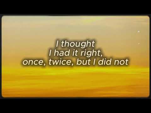 Taylor Swift - wishlist (lyrics video)
