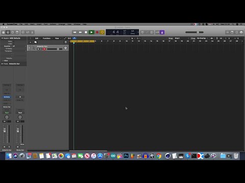 How to add Tap tempo BPM enable to Logic Pro XX