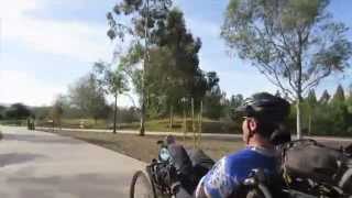preview picture of video 'Wandering Irvine - recumbent trikes'