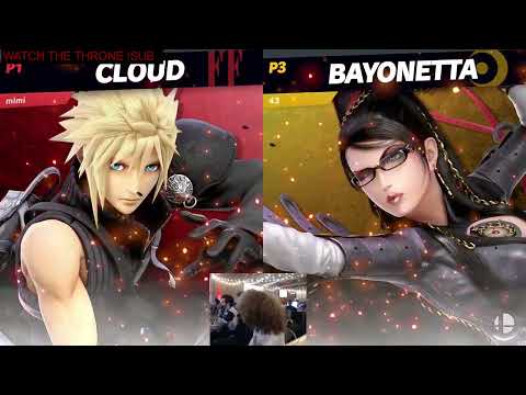 Sparg0 (Cloud) vs. Bloom4Eva (Bayonetta) - Watch The Throne Friendlies | 09 Dec '23