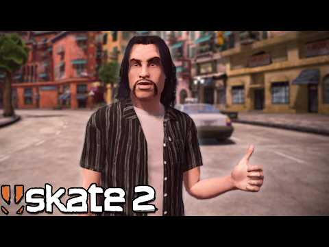 Skate 2 is FINALLY Back!