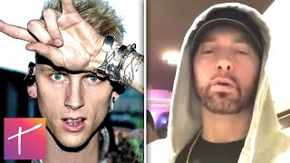 Hilarious Celeb and Fan Reactions to MGK Vs. EMINEM Rap Battle (&#39;RAP DEVIL&#39; DISS TRACK)