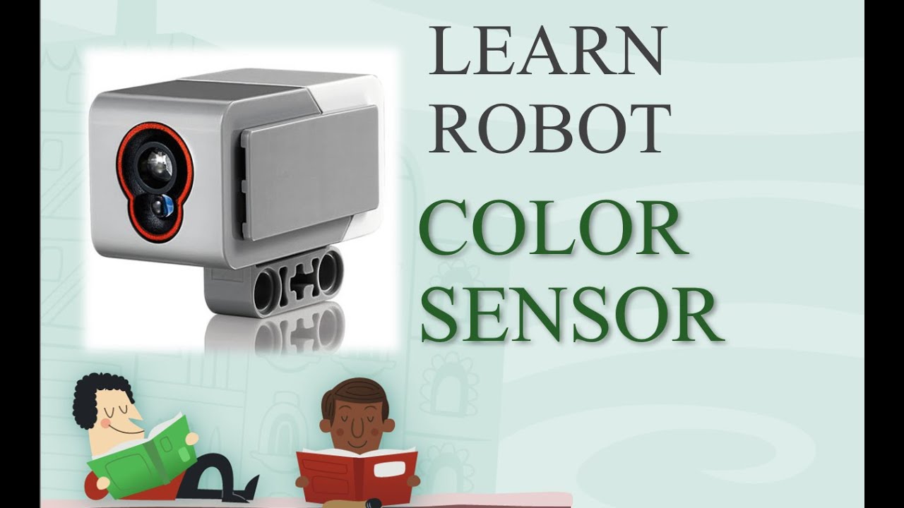 Colour Sensor : Learn how to make a robot