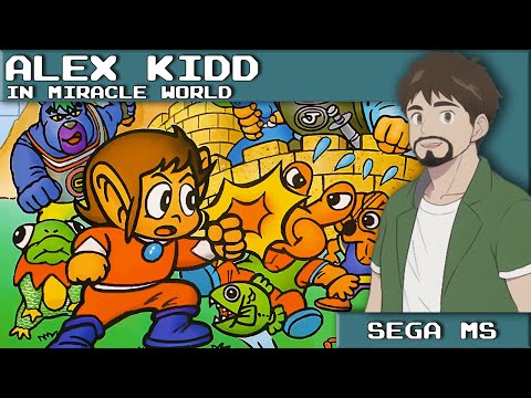 Alex Kidd In Miracle World (Sega Master System) - Retro Game Showcase