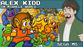 Alex Kidd In Miracle World (Sega Master System) - Retro Game Showcase
