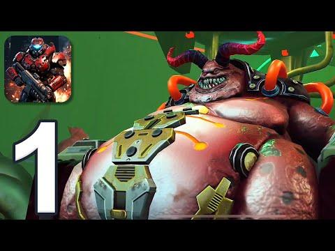Devil War - Gameplay Walkthrough Part 1 - Intro, Tutorial, Region 1 (iOS, Android)