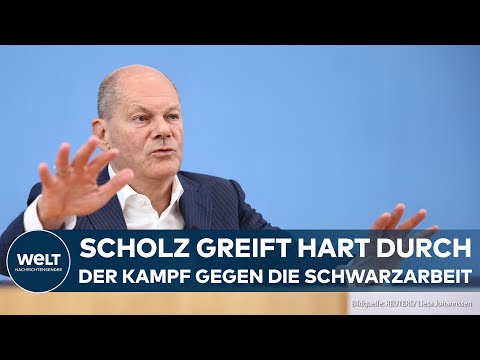 DEUTSCHLAND: Jetzt! Schwarzarbeit nimmt Überhand! Scholz will härter durchgreifen