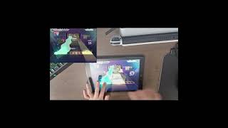 【プロセカ】フレンドからフリックのやり方が特殊だと言われた人のフリック動画 #shorts