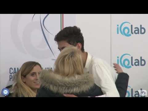 Camp. Ita. 2020: Nikolaj MEMOLA - Junior Men - Short Program