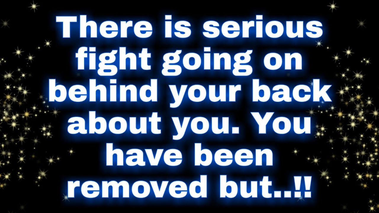 There is serious fight going on behind your back about your back about… Jesus Says ✝️#jesusmessage