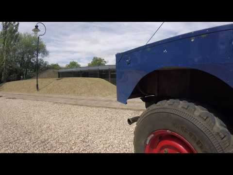 1955 Land Rover Series 1 'Mavis' V8