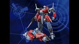 Megazone 23 III 1/20 Scale Pre-Painted Figure: E=X Garland video 1