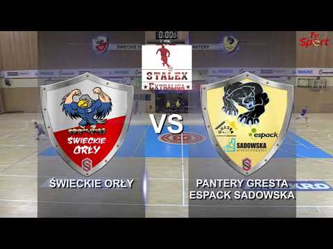 STALEX LIGA 15, ŚWIECKIE ORŁY – PANTERY/GRESTA/ESPACK/SADOWSKA 02-01-2022 godz. 14:00
