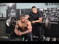 Madness With Terron Beckham - 475 Bench Press
