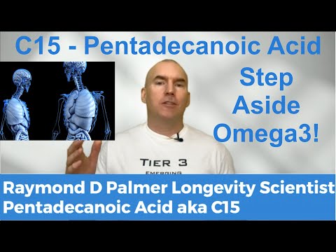 Pentadecanoic Acid C15