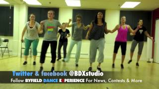 Behind The Scenes: Toronto Tap Dance Class - Prince - It&#39;s About That Walk