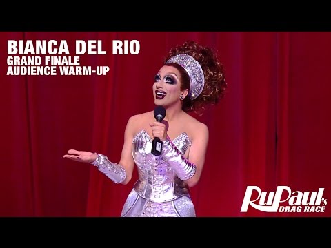Bianca Del Rio Audience Warmup Grand Finale - 12 Days of Crowning: RuPaul's Drag Race Season 7