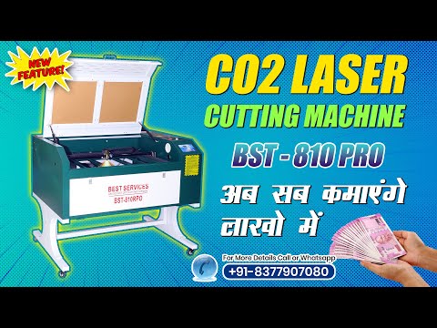 Co2 Laser Cutting Machine