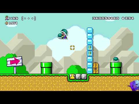 Super Mario Maker 2 🔨 Endless Challenge 12000+ #360