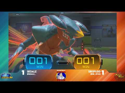 SKDale (Garchomp) vs SirSpudd (Scizor) Grand Finals - Pokken at LWG - 4-24-18