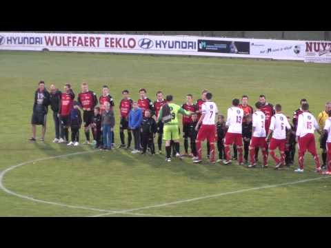 12-10-2013 voorstelling van de U8 van KFCE Meetjesland