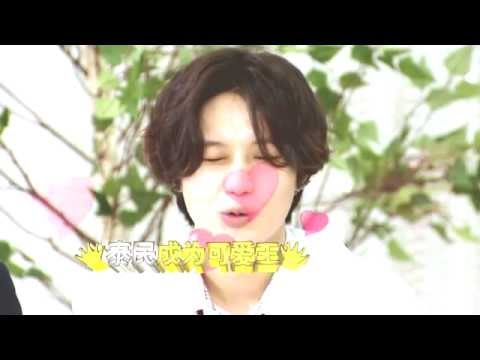 140912 Taemin's aegyo battle with Jun Hyun-moo