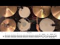 Way Maker - Leeland | Drum Cover w/ sheet music
