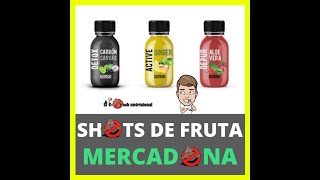Shot de fruta MERCADONA EL COACH NUTRICIONAL ROBERTO VIDAL NUTRICIONISTA