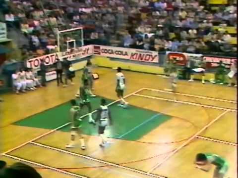ASVEL Limoges 10 mai 1986