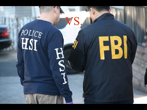 Special Agent, HSI vs FBI