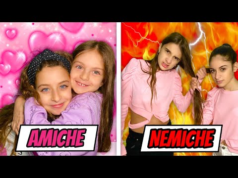 AMICI Vs NEMICI 😱 •Con Le Nostre Cuginette•