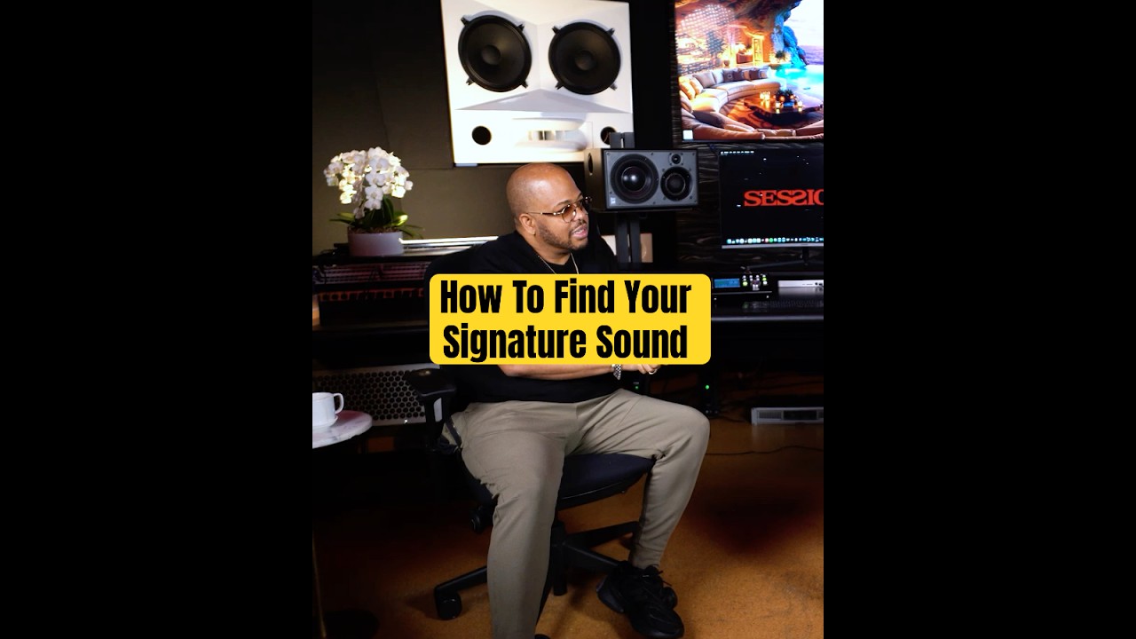 How To Find Your Signature Sound! #signature #unique #producertips