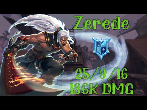 Zerede - Zhin (PC) PaladinsTube
