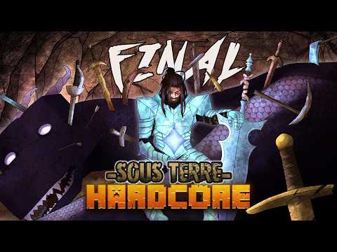 J'ai survécu 300 jours SOUS TERRE en hardcore sur Minecraft, voici ce qu'il s'est passé!